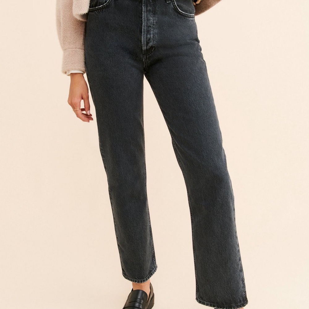 Agolde 90s Pinch Waist Black Women's Jeans size 26